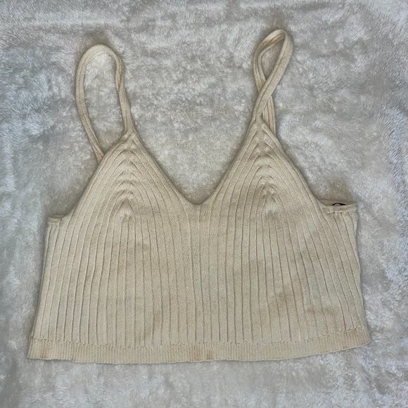 Yellow H&M Tank Top - Picture 1 of 2